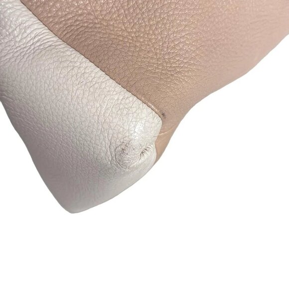 COACH Phoebe Shoulder Bag Beige Cream Leather - Shoulder Bag - Picture 5 of 9